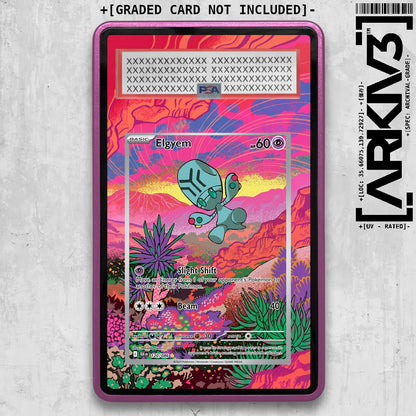 ARKIV3 PSA graded front - Purple