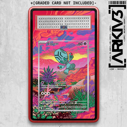 ARKIV3 PSA graded front - Red