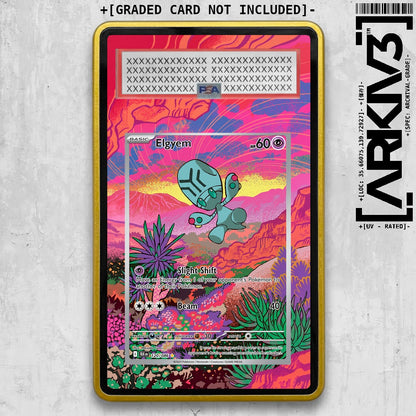 ARKIV3 PSA graded front - Yellow
