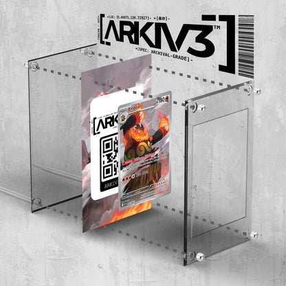 [UNIT: 98/86] // Emboar Extended Art Display Case - Raw