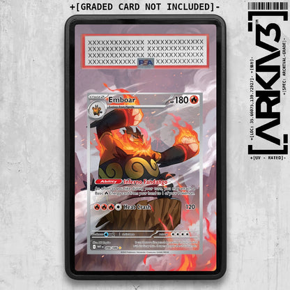 ARKIV3 PSA graded front - Black