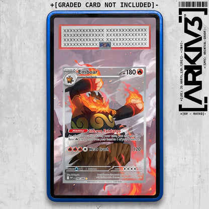 ARKIV3 PSA graded front - Blue