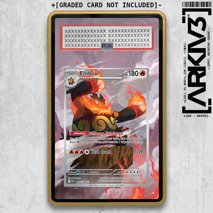 ARKIV3 PSA graded front - Gold