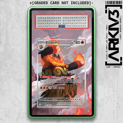 ARKIV3 PSA graded front - Green
