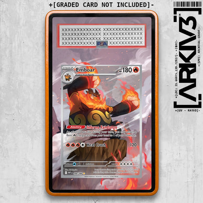 ARKIV3 PSA graded front - Orange