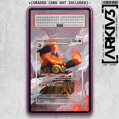 ARKIV3 PSA graded front - Purple