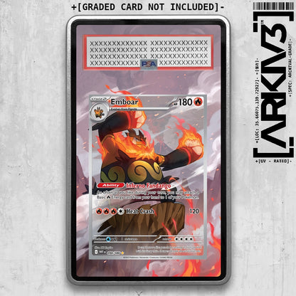 ARKIV3 PSA graded front - Silver