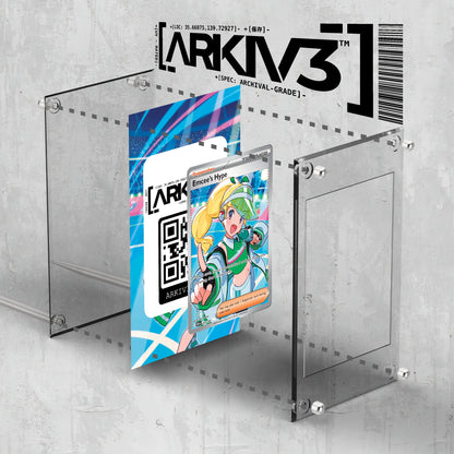 [UNIT: 220/182] // Emcee's Hype Extended Art Display Case - Raw