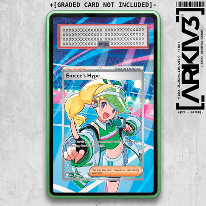 ARKIV3 PSA graded front - Green
