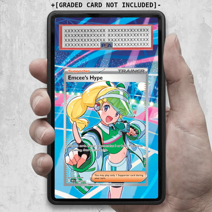 ARKIV3 PSA graded hand mockup