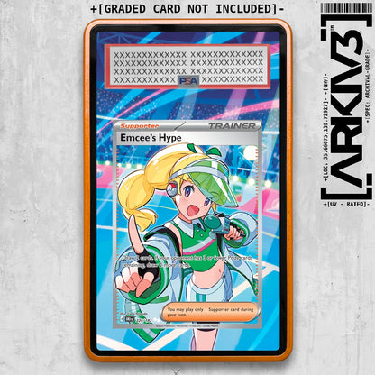 ARKIV3 PSA graded front - Orange
