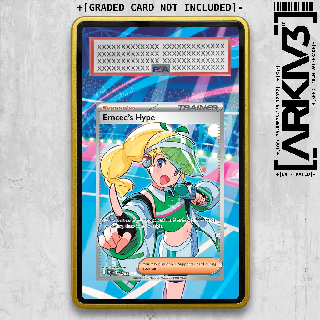 ARKIV3 PSA graded front - Yellow