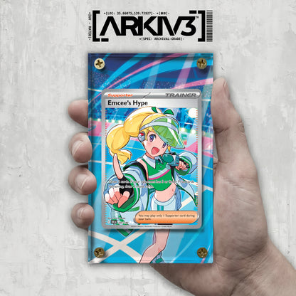 [UNIT: 220/182] // Emcee's Hype Extended Art Display Case - Raw