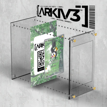 [UNIT: 112/86] // Emolga Extended Art Display Case - Raw