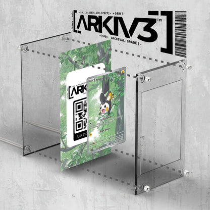 [UNIT: 112/86] // Emolga Extended Art Display Case - Raw