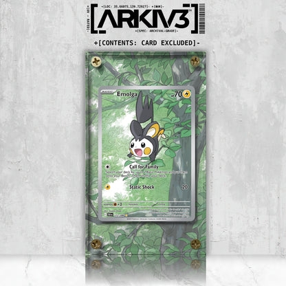 [UNIT: 112/86] // Emolga Extended Art Display Case - Raw