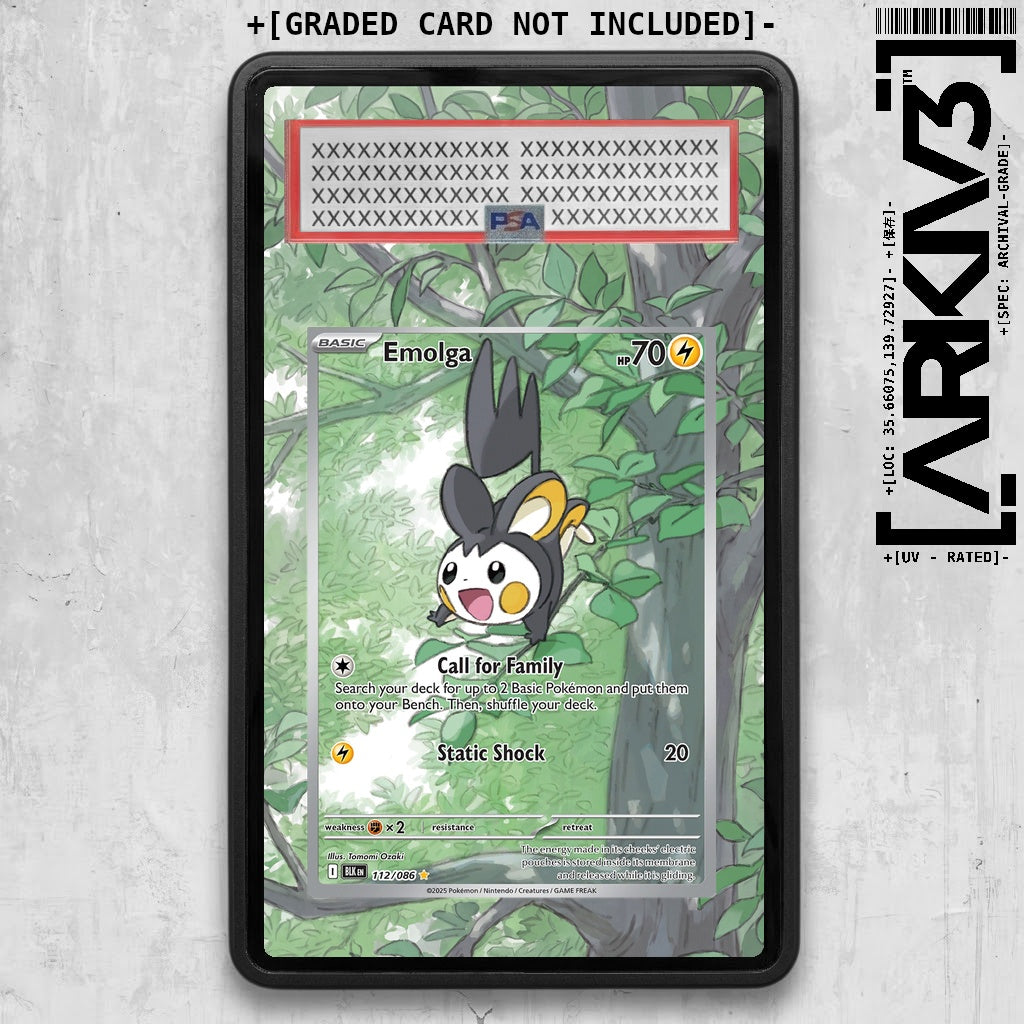 ARKIV3 PSA graded front - Black
