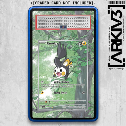 ARKIV3 PSA graded front - Blue