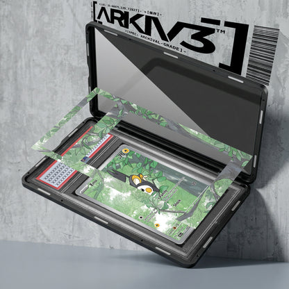 ARKIV3 PSA graded exploded mockup