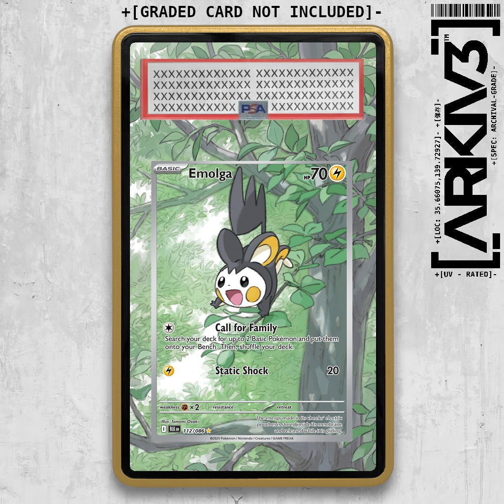 ARKIV3 PSA graded front - Gold