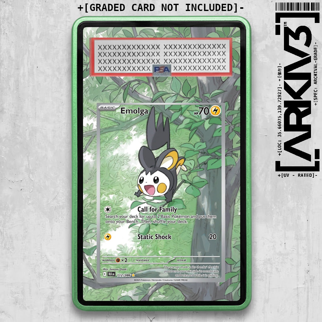ARKIV3 PSA graded front - Green