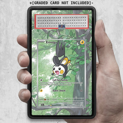 ARKIV3 PSA graded hand mockup