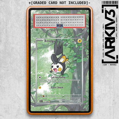 ARKIV3 PSA graded front - Orange