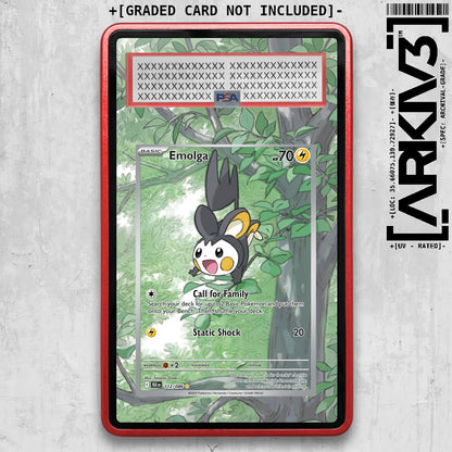 ARKIV3 PSA graded front - Red