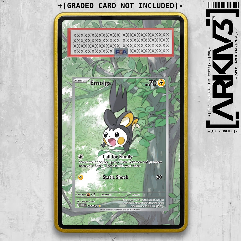 ARKIV3 PSA graded front - Yellow