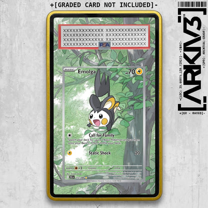 ARKIV3 PSA graded front - Yellow