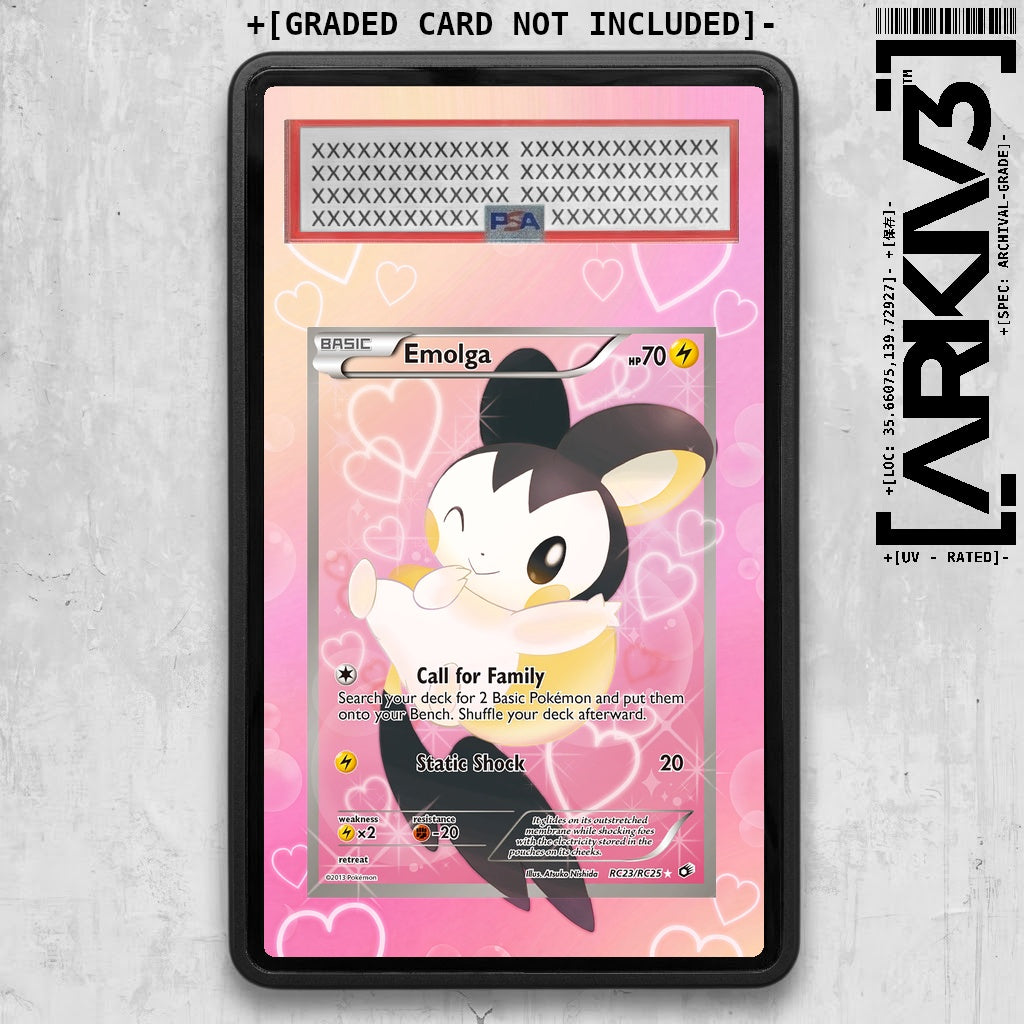 ARKIV3 PSA graded front - Black