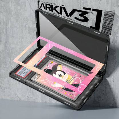 ARKIV3 PSA graded exploded mockup