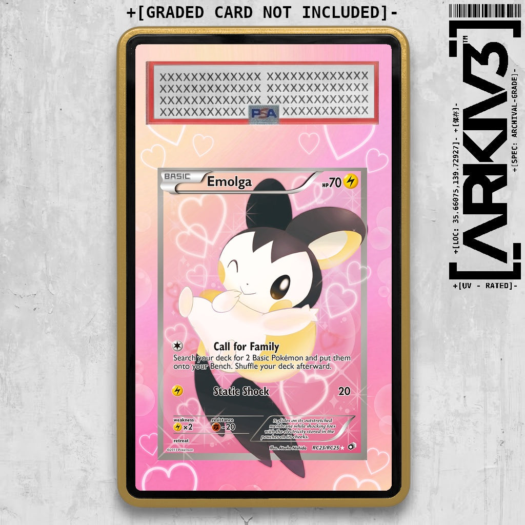 ARKIV3 PSA graded front - Gold