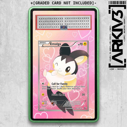 ARKIV3 PSA graded front - Green