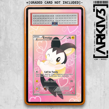 ARKIV3 PSA graded front - Orange