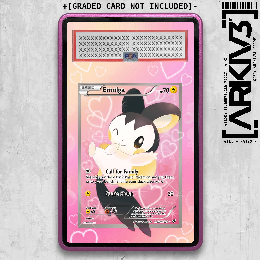 ARKIV3 PSA graded front - Purple
