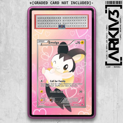 ARKIV3 PSA graded front - Purple