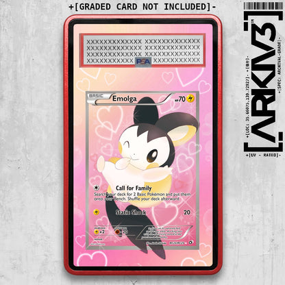 ARKIV3 PSA graded front - Red