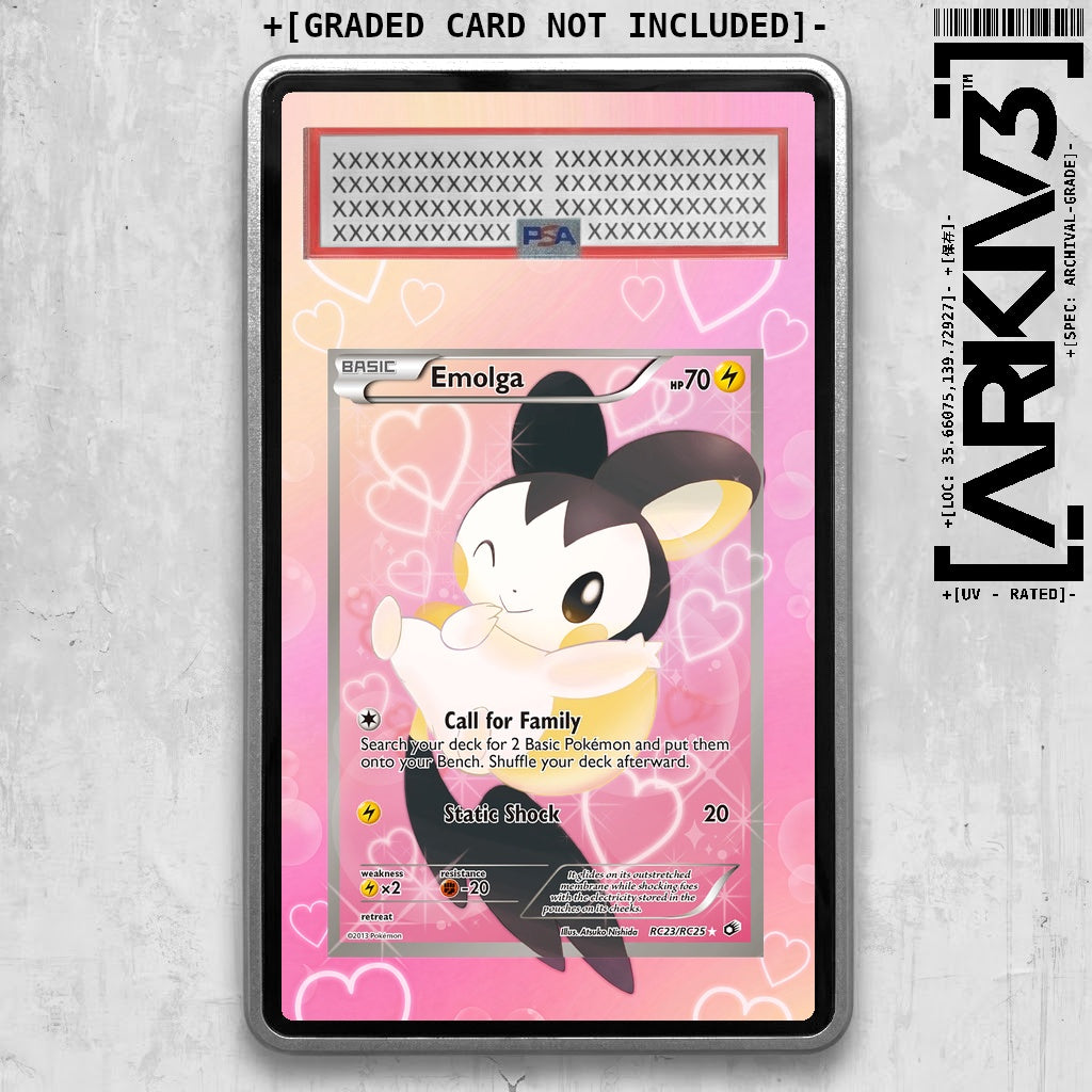 ARKIV3 PSA graded front - Silver