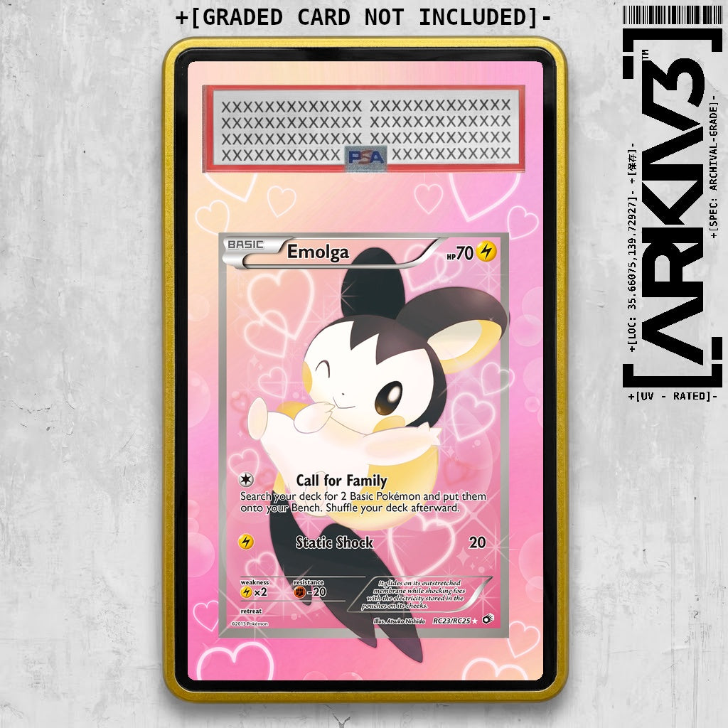 ARKIV3 PSA graded front - Yellow