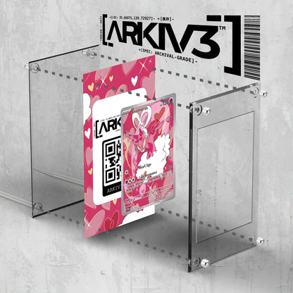 [UNIT: 180/167] // Enamorus Extended Art Display Case - Raw