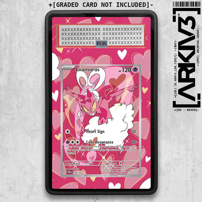 ARKIV3 PSA graded front - Black