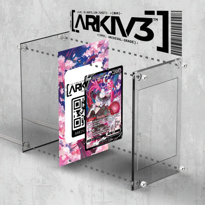 [UNIT: TG18/TG30] // Enamorus V Extended Art Display Case - Raw