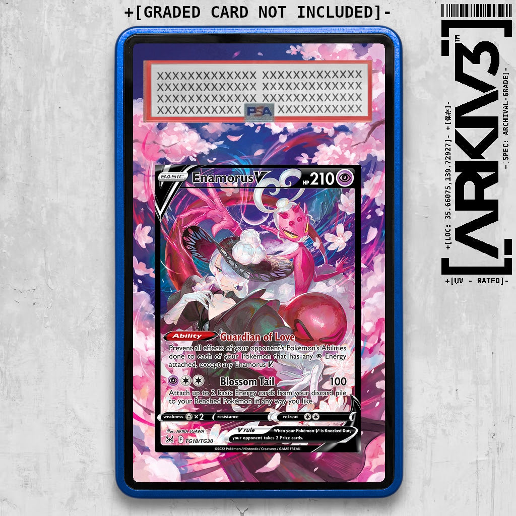ARKIV3 PSA graded front - Blue
