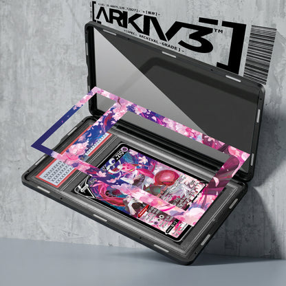 ARKIV3 PSA graded exploded mockup