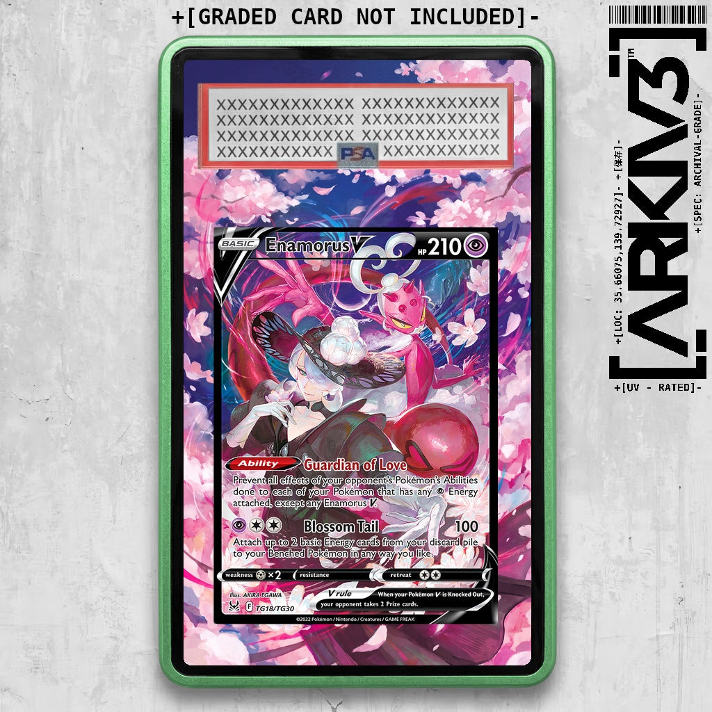 ARKIV3 PSA graded front - Green