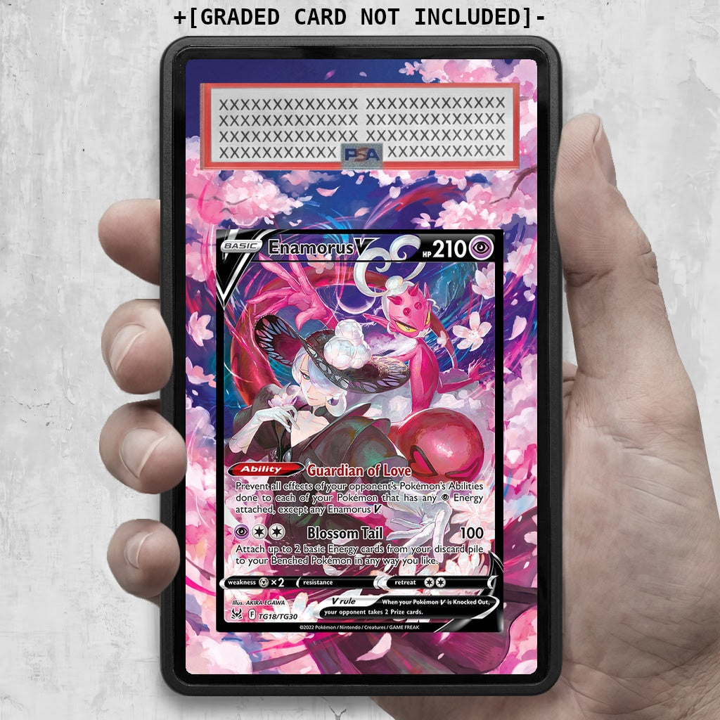 ARKIV3 PSA graded hand mockup