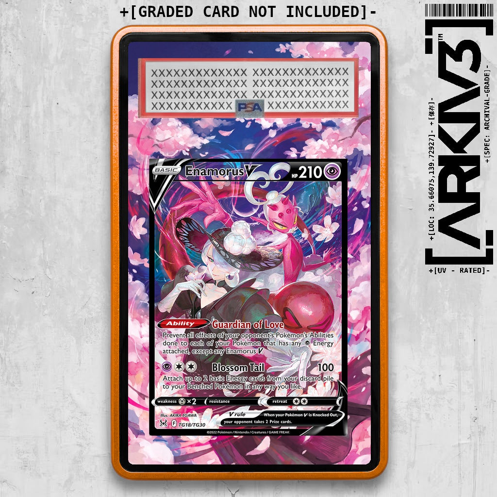 ARKIV3 PSA graded front - Orange