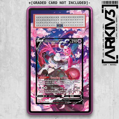 ARKIV3 PSA graded front - Purple