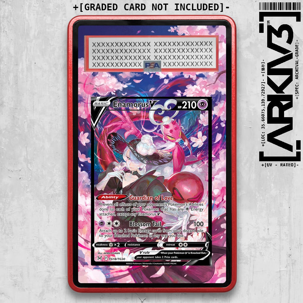 ARKIV3 PSA graded front - Red
